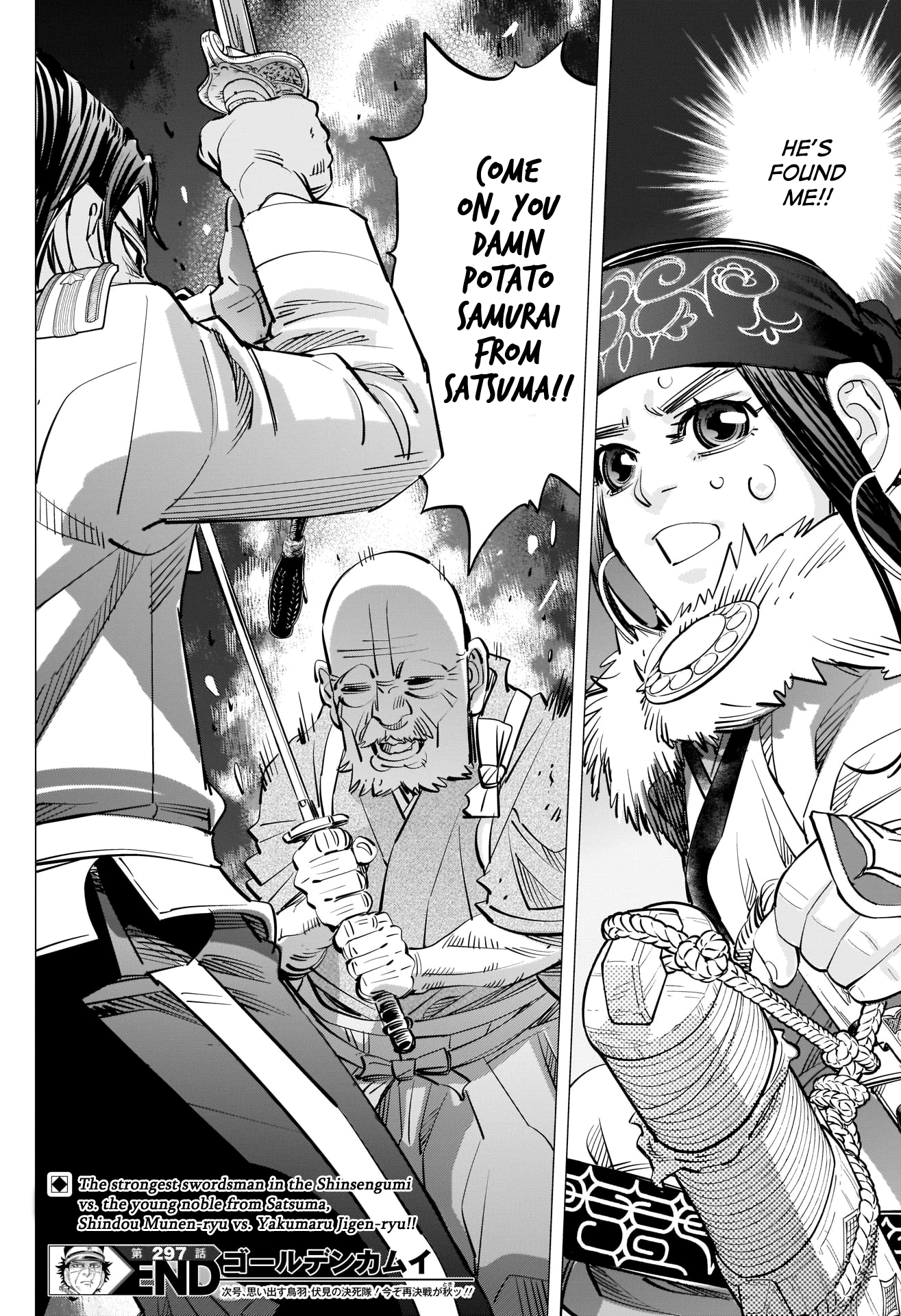 Golden Kamui Chapter 297 18